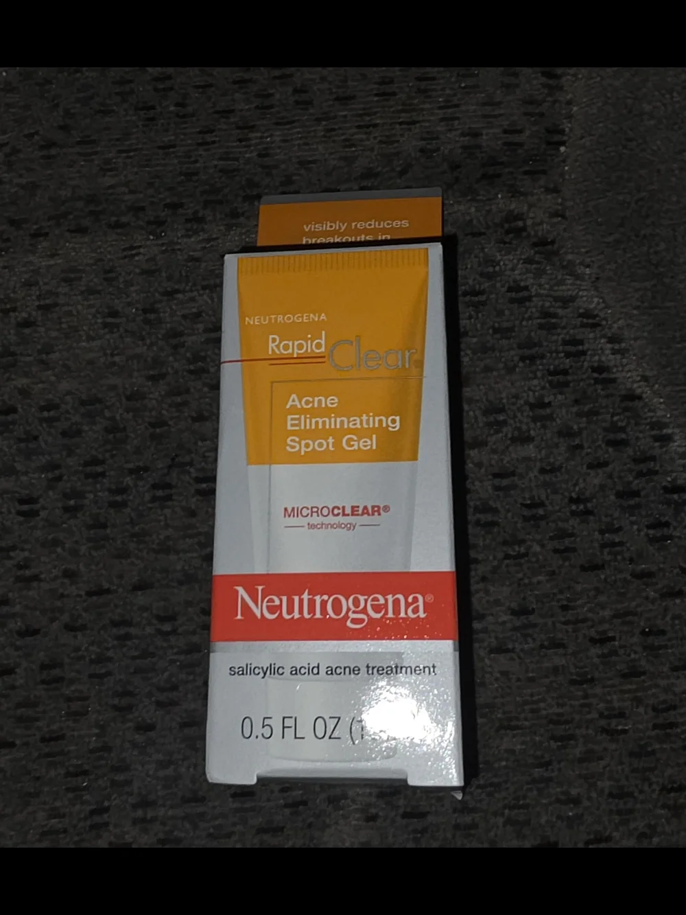 Neutrogena Rapid Clear Acne Eliminating Spot Gel - 0.5fl Oz BNIB